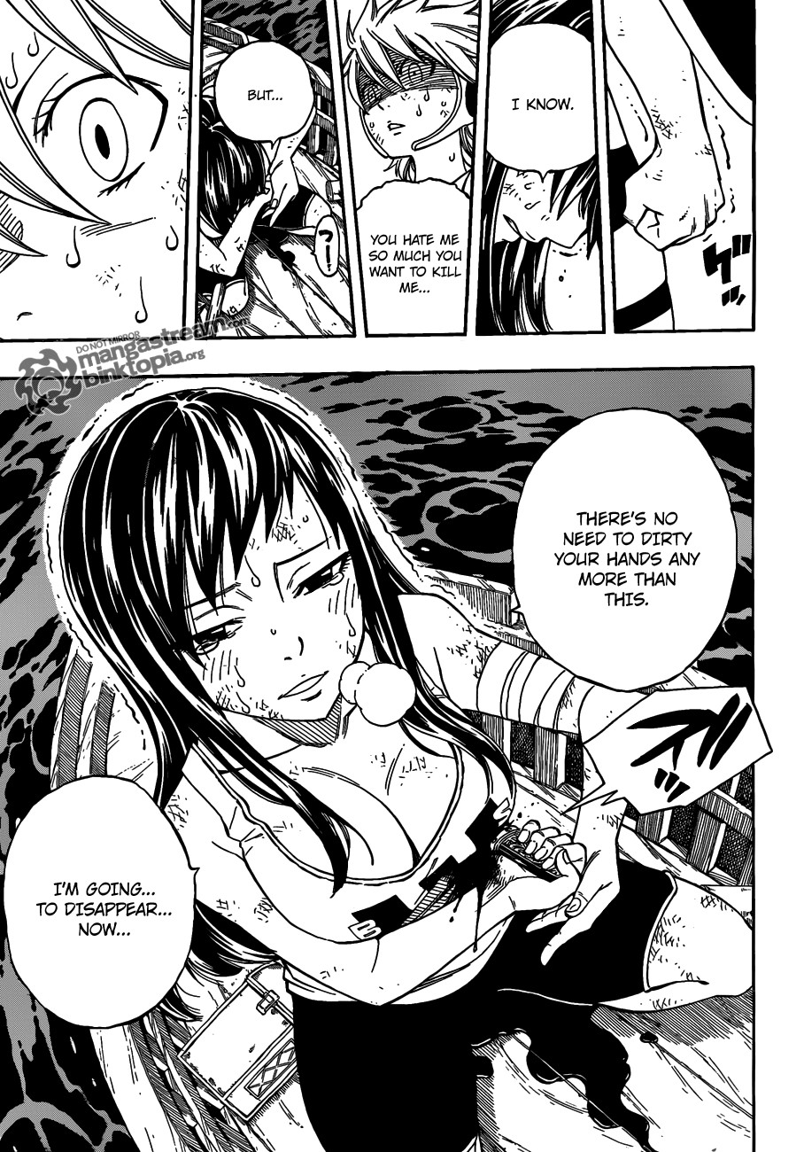 Fairy Tail Chapter 250 13